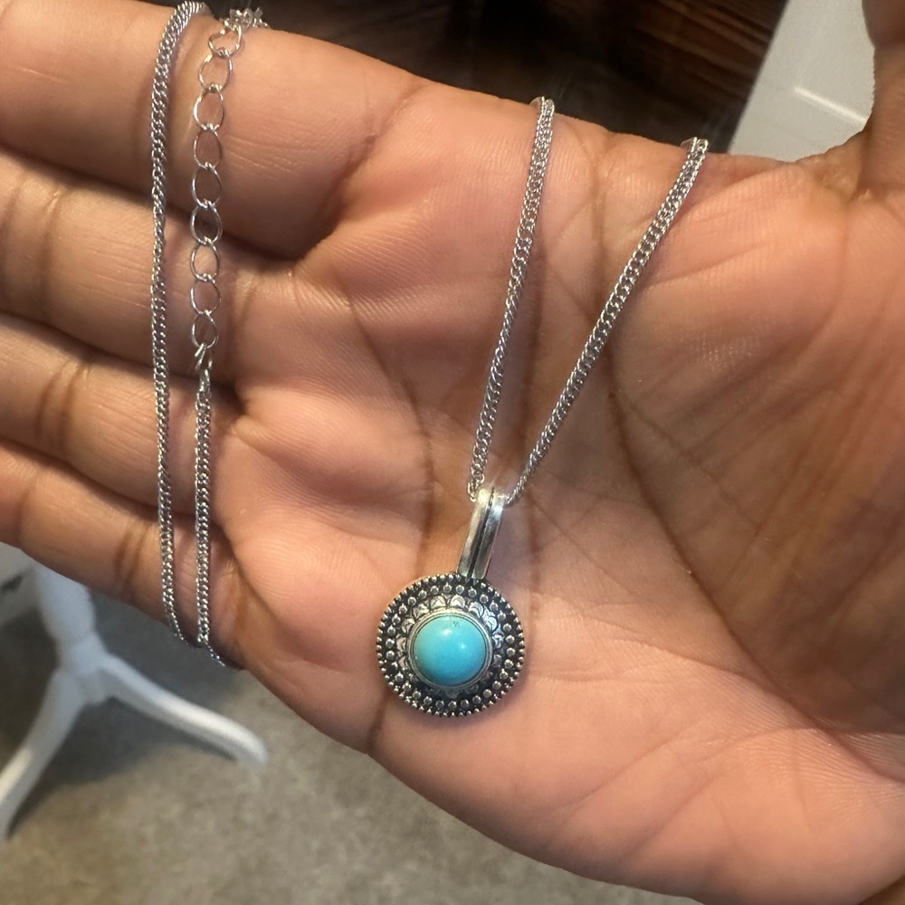Simply Stagecoach Pendant Necklace